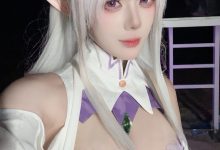 九言-艾米莉亚[46P+6V-763MB]-亿套图