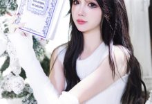 雪晴Astra -  圣诞节 白雪 [123P+2V-1.06GB]-亿套图