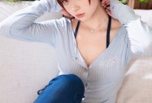 花铃-円香牛仔裤 [54P-526MB]-亿套图