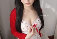 发条少女（迷之呆梨)  自撮り写真 春日少女 [77P+3V-445MB]-亿套图