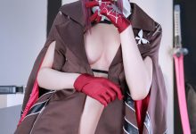 水淼Aqua -  崩壊：スターレイル カフカ [93P-140MB]-亿套图