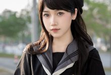 不呆猫-放课后野外JK[101P-1.75MB]-亿套图
