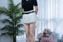 甜予摄影 NO.012 鱼鱼-皮鞋、白棉袜、裸足[125P+2V／10.1GB]-亿套图