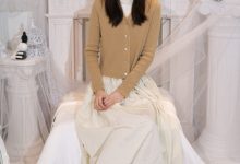 甜予摄影 NO.013 帆帆-平底鞋、白棉袜、裸足[130P+2V／9.91GB]-亿套图