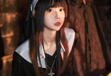 安曜曜-禁地修女[80P-1.07G]-亿套图