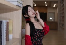 鱼子酱《图书馆》原版写真 [82P-901MB]-亿套图