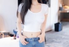周周不吃香菜《简约牛仔裤》原版写真 [88P-413MB]-亿套图