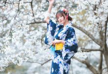 冬马路纱 No.005-樱园浴衣 [9P-133MB]-亿套图