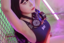 SAINT Photolife Yuna No.46 - Cyber Punk [65P-274MB]-亿套图