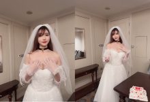 陆萱萱婚纱拍摄花絮 [3V-2.3G]-亿套图