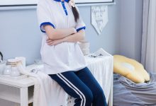 [BoBoSocks袜啵啵]NO.366 甜甜圈-三双板鞋、白棉袜、短白丝[150P+1V／6.13GB]-亿套图