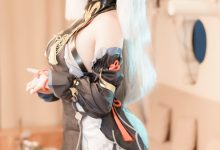 洛璃LoLiSAMA-申鹤-冷花幽露[83P+1V-1.06G]-亿套图