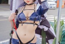 三刀刀miido-巴尔的摩赛车娘[36P-950MB]-亿套图