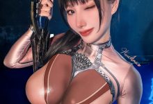 雨波_HaneAme-劍星·星刃-伊芙-膚色緊身衣 [29P-291MB]-亿套图