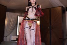 鱼子酱《舞娘》原版写真 [120P-1.23G]-亿套图