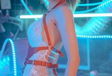 鹿八岁 - 红色皮革 [29P+1V-538MB]-亿套图