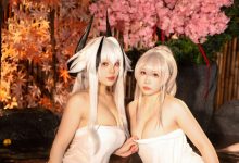 九言  花嫁 [31P+6V-561MB]-亿套图