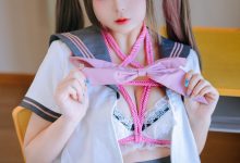 日奈娇 - 课桌捆绑[150P+3V-1.34G]-亿套图