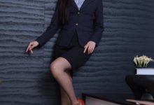 [IESS异思趣向] 2024.05.06 丝享家 1734 婉萍《黑丝秘书》[87P-71.8M]-亿套图
