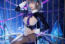封疆疆v  近期新作品  柴郡魔术师 [50P-687M]-亿套图