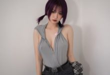 柒柒要乖哦 - NO.53 小灰兔 [71P+1V-510MB]-亿套图