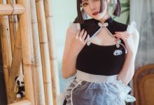 Natsuko夏夏子-熊猫女仆[64P+1V-851MB]-亿套图