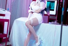 Seya-狮砸 001 刻晴护士 [12P-159MB]-亿套图