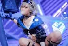 Cien恩恩-崩坏·星穹铁道-银狼[29P-19MB]-亿套图