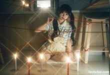 rua阮阮 & 小九酱 - 奶牛 双人 [50P-580MB]-亿套图