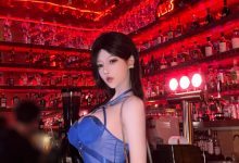 无欲无求的推土君 - 酒吧蓝色妖姬 [5P+3V-324MB]-亿套图