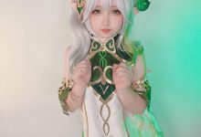 樱梨梨 - NO.002 小草神 [38P-407MB]-亿套图