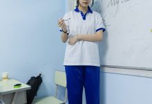 [BoBoSocks袜啵啵]NO.375 小甜豆-高跟鞋、黑色蕾丝网袜、校服裤里丝[160P+1V／7.68GB]-亿套图