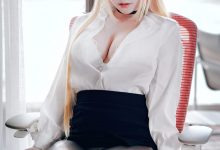 半半子-怨仇-办公室的意外[55P+1V-176MB]-亿套图
