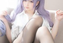 樱梨梨Eriri NO.004 刻晴秘书 [23P-166MB]-亿套图