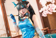 [橙风千雅&小和甜酒] 年夕旗袍双人御守 [189P 788MB]-亿套图