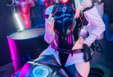 Natsuko夏夏子 – 赛博朋克边缘行者Lucy [61P-451MB]-亿套图