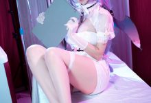 Seya狮砸-原神-刻晴护士[12P-155MB]-亿套图