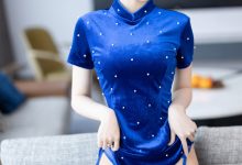 玥儿玥《性感蓝色短裙》原版写真 [91P-745MB]-亿套图