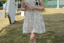 初夏女神 NO.159 双双 迎春碎花裙[140P+1V／5.68GB]-亿套图
