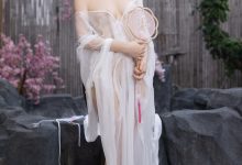 鱼子酱《花想容》原版写真 [120P-1.44G]-亿套图