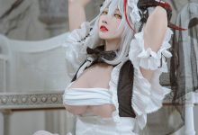 宫本桜-碧蓝航线-埃吉尔女仆[29P-324MB]-亿套图