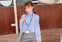 泥泥汝 - OL女郎B [350P+12V-840MB]-亿套图