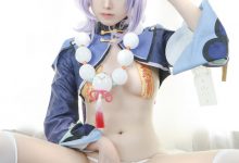 Asagiriai（愛ちゃん）- NO.008 原神 七七 [35P-355MB]-亿套图