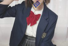 Asagiriai（愛ちゃん）- NO.025 制服自拍 [21P-95MB]-亿套图