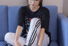 [BoBoSocks袜啵啵]NO.382 小沫-板鞋、白棉袜[143P+1V／5.58GB]-亿套图