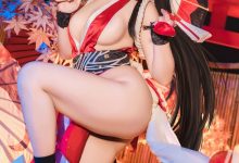 三刀刀miido NO.033 不知火舞 女忍者[15P-131MB]-亿套图