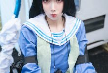 小和甜酒-蔚蓝档案-霞沢美游[82P-0.98G]-亿套图