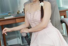 [IESS异思趣向] 2024.07.02 丝享家 1783 小婕《藕粉吊带裙》[78P-181MB]-亿套图