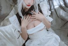 宮本桜 - 碧蓝航线 埃吉尔女仆 [29P-314MB]-亿套图