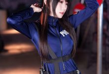香草喵露露 -  2023年11月舰长 女警[40P+1V-1.54GB]-亿套图